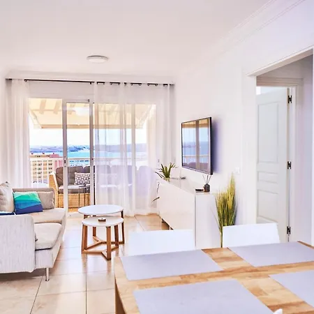 2bdr Comfy With Ocean View Apartment Poris de Abona