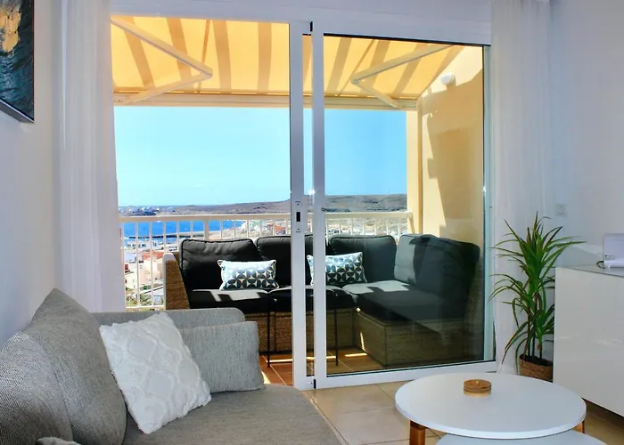 2bdr Comfy With Ocean View Lägenhet Poris de Abona