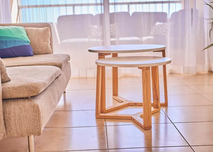 2bdr Comfy With Ocean View Lägenhet