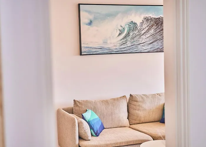 Lägenhet 2bdr Comfy With Ocean View *