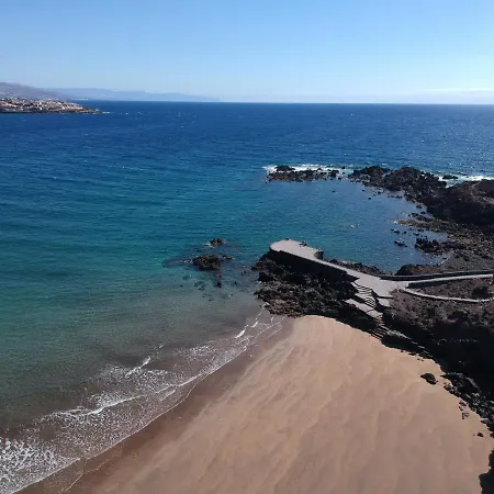 2bdr Comfy With Ocean View Apartmán Poris de Abona